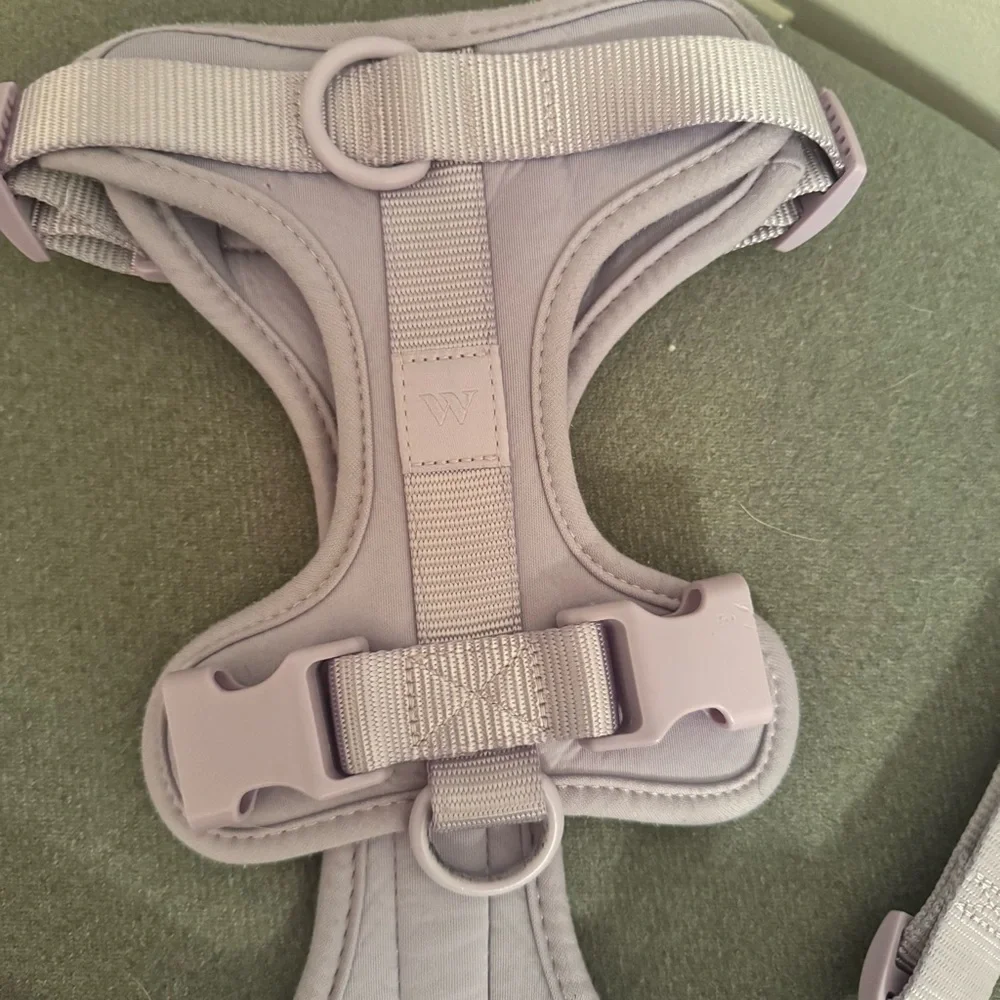 Wild One Lavender Medium Adjustable Dog Harness